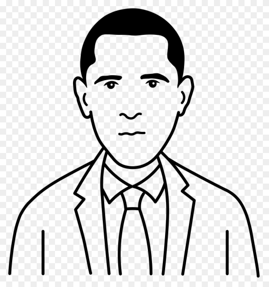 Barack Obama Low Poly Style – Ded