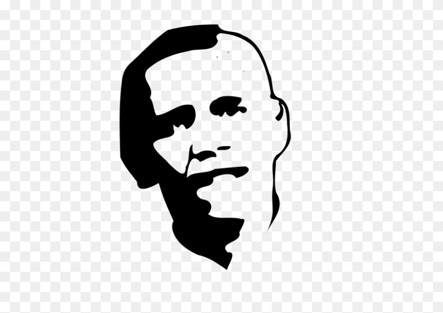 Barack Obama Low Poly Style – Ded