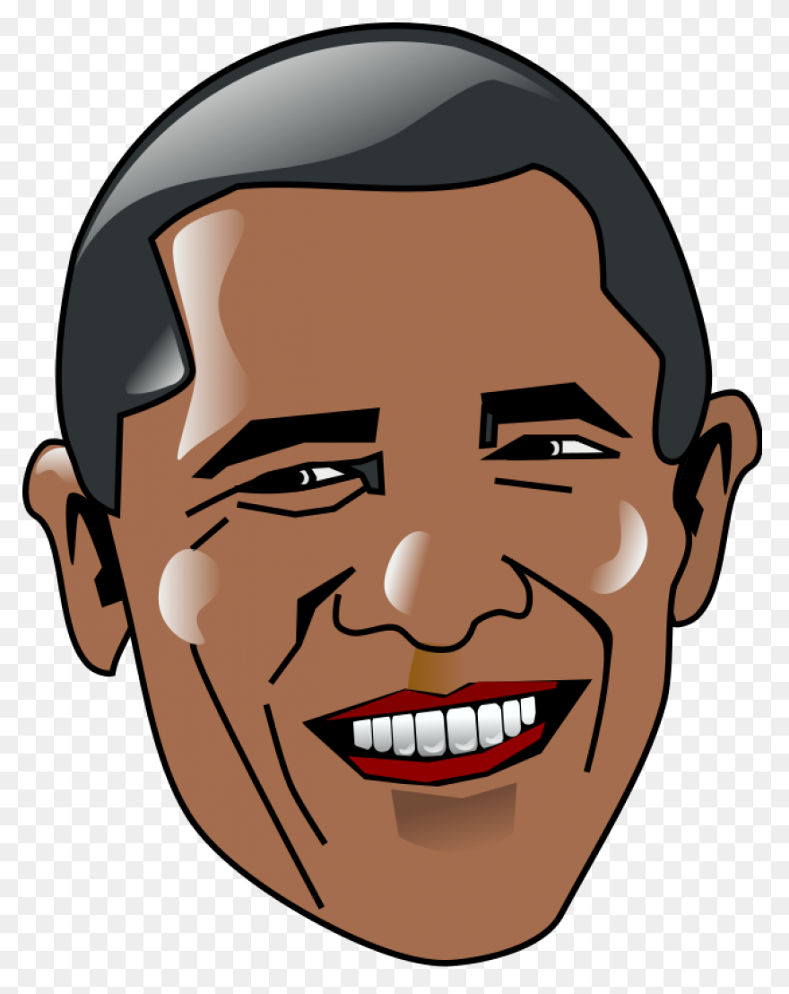 Barack Obama Low Poly Style – Ded