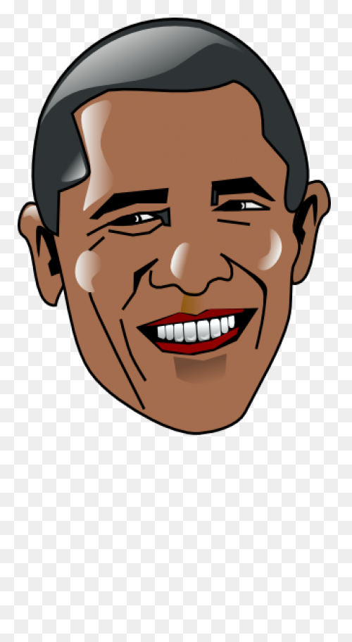 Barack Obama Low Poly Style - Obama