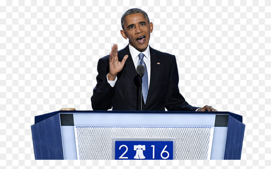 Barack Obama Low Poly Style – Ded