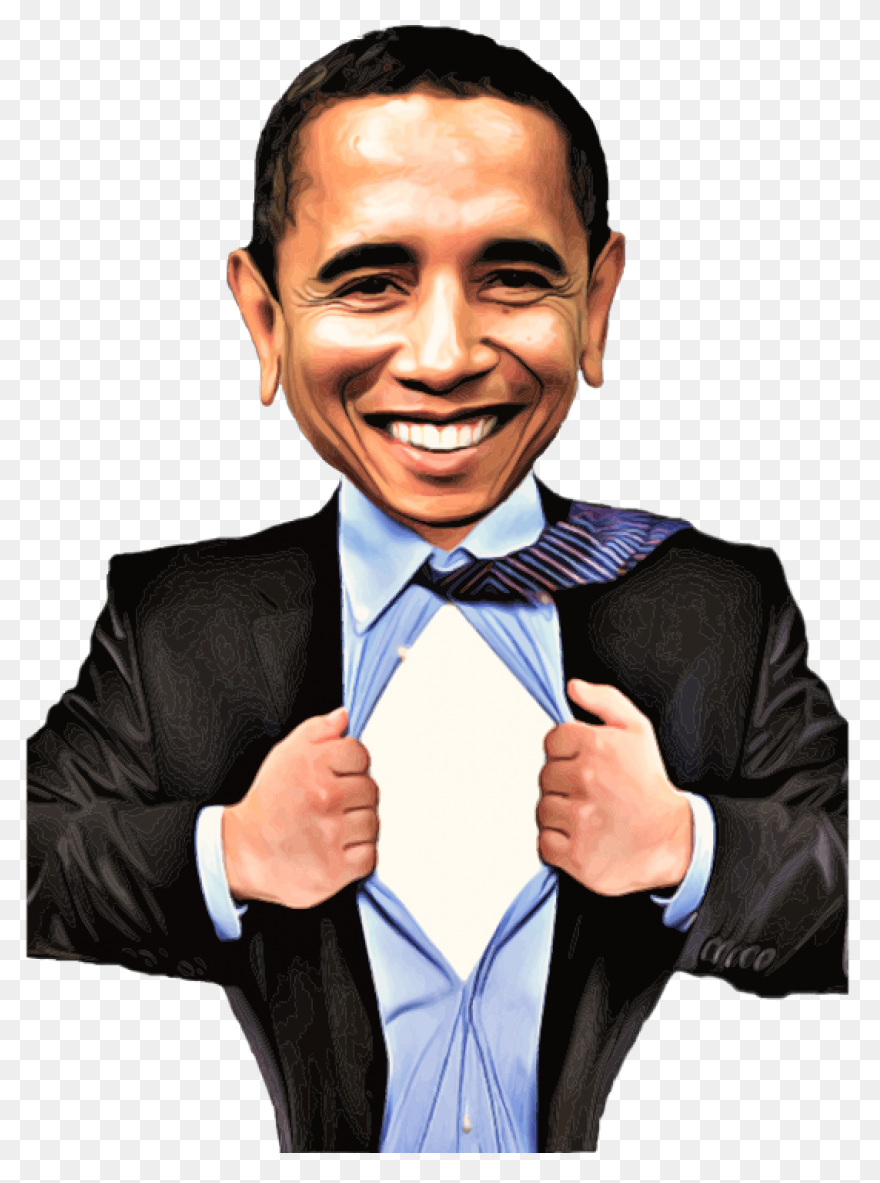 Barack Obama Low Poly Style – Ded