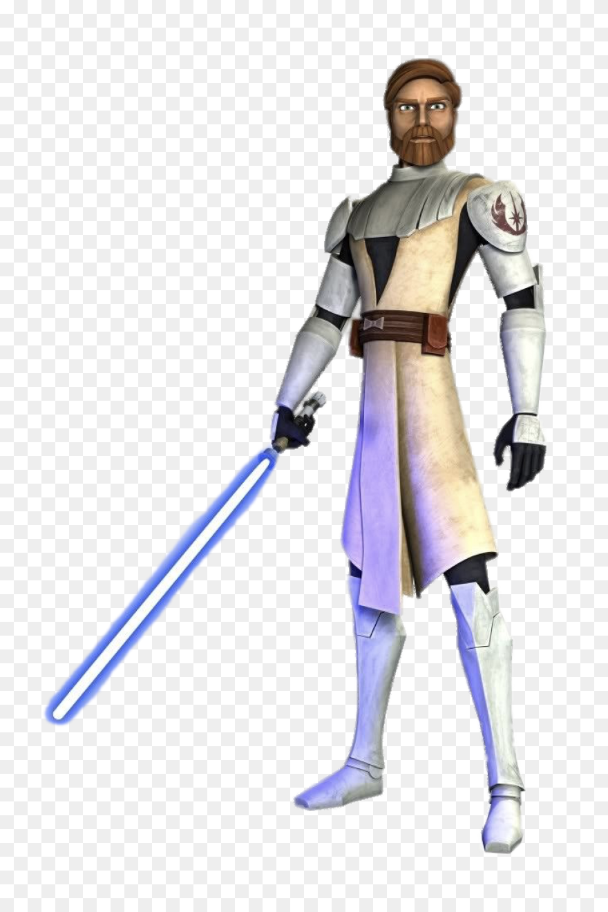 Obi-Wan Star Wars Clipart - Clipart