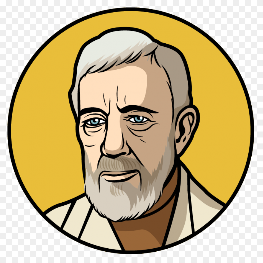 Obi-Wan Star Wars Clipart - Clipart