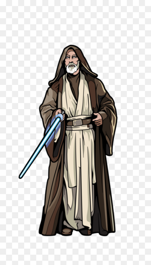 Obi-Wan Star Wars Clipart - Clipart