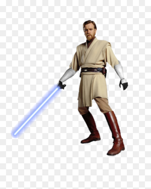 Obi-Wan Star Wars Clipart - Clipart