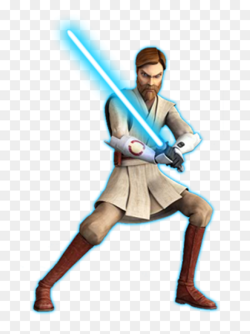 Obi-Wan Star Wars Clipart - Clipart