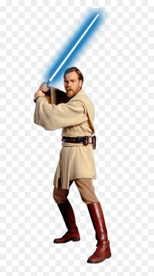 Obi-Wan Star Wars Clipart - Clipart