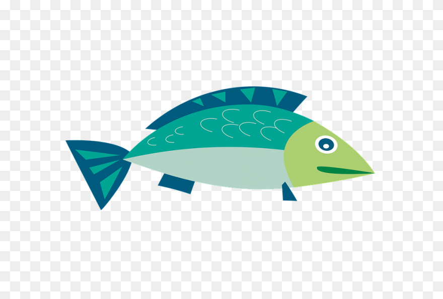 Clipart Fish Sea Free Image - Ocean Fish