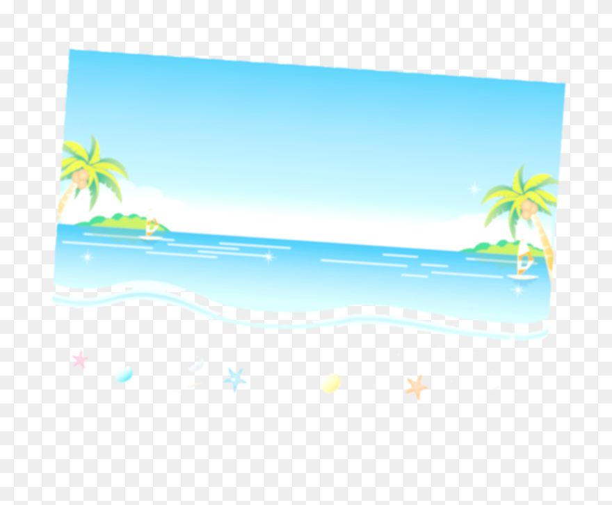 Ocean Text Circle Logo Clipart - Oc