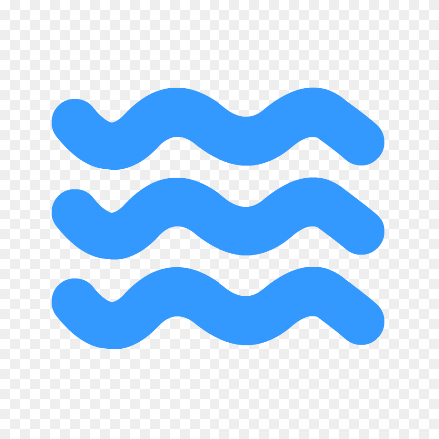 Ocean Text Circle Logo Clipart - Oc