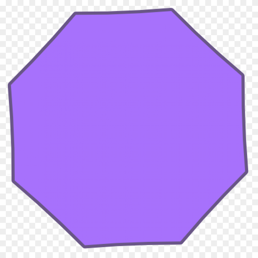 Purple Octagon Clip Art At ClipartF