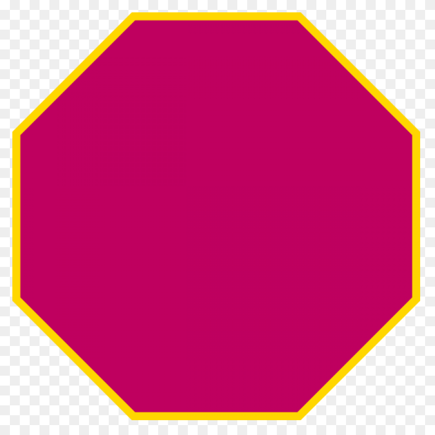 Purple Octagon Clipart At .com - Octagon