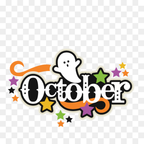 October Clip Art The Cliparts - Cli