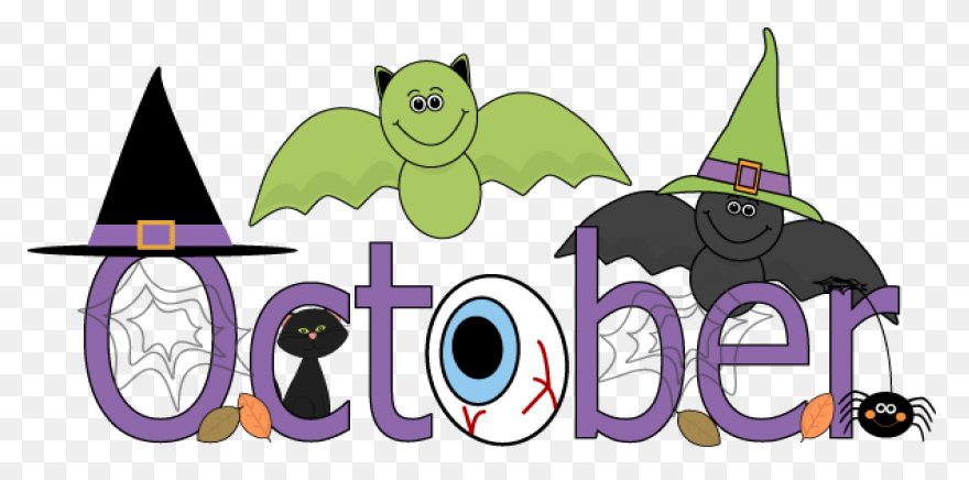 October Clip Art The Cliparts - Cli
