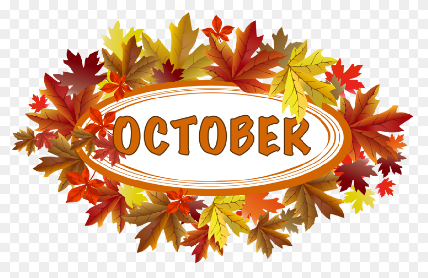 October Clip Art The Cliparts - Cli