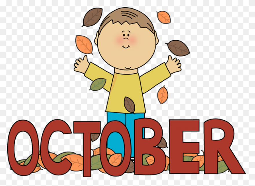 October Clipart The Cliparts  - October
