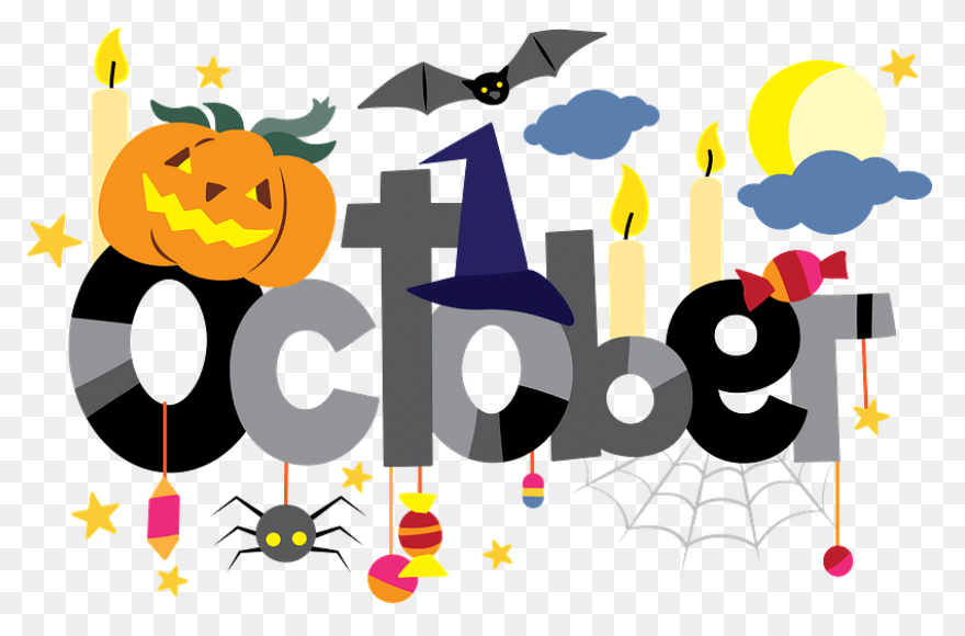 October Clip Art The Cliparts - Cli