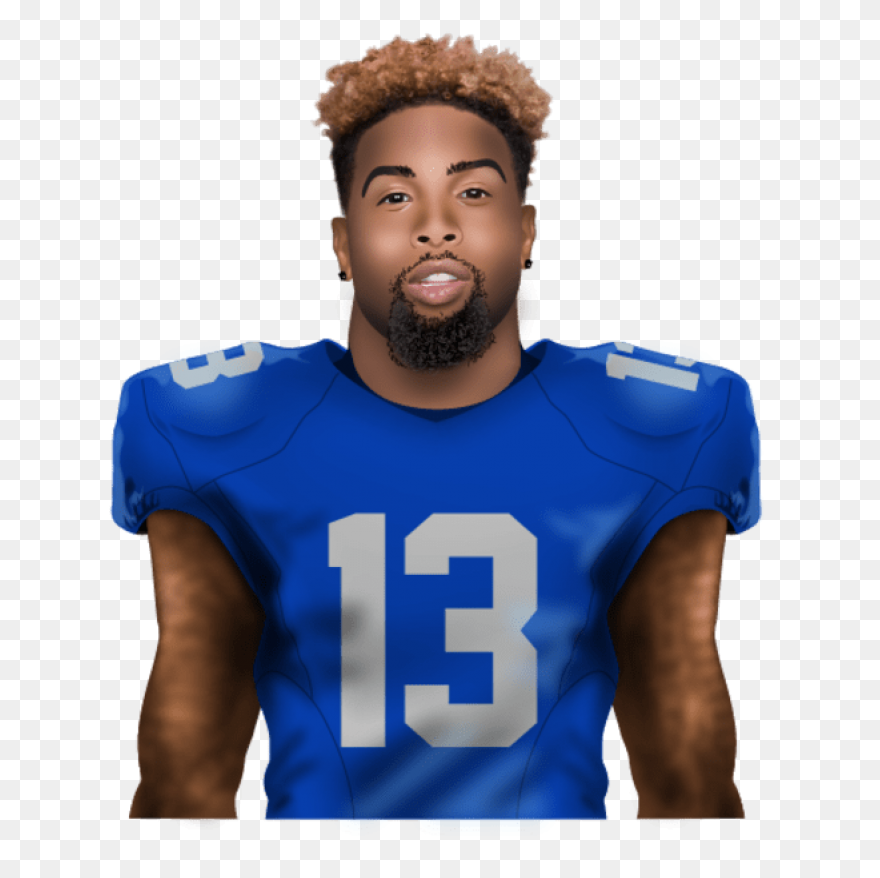 Nfl Emoji Keyboard Lets Users - Odell Beckham Jr