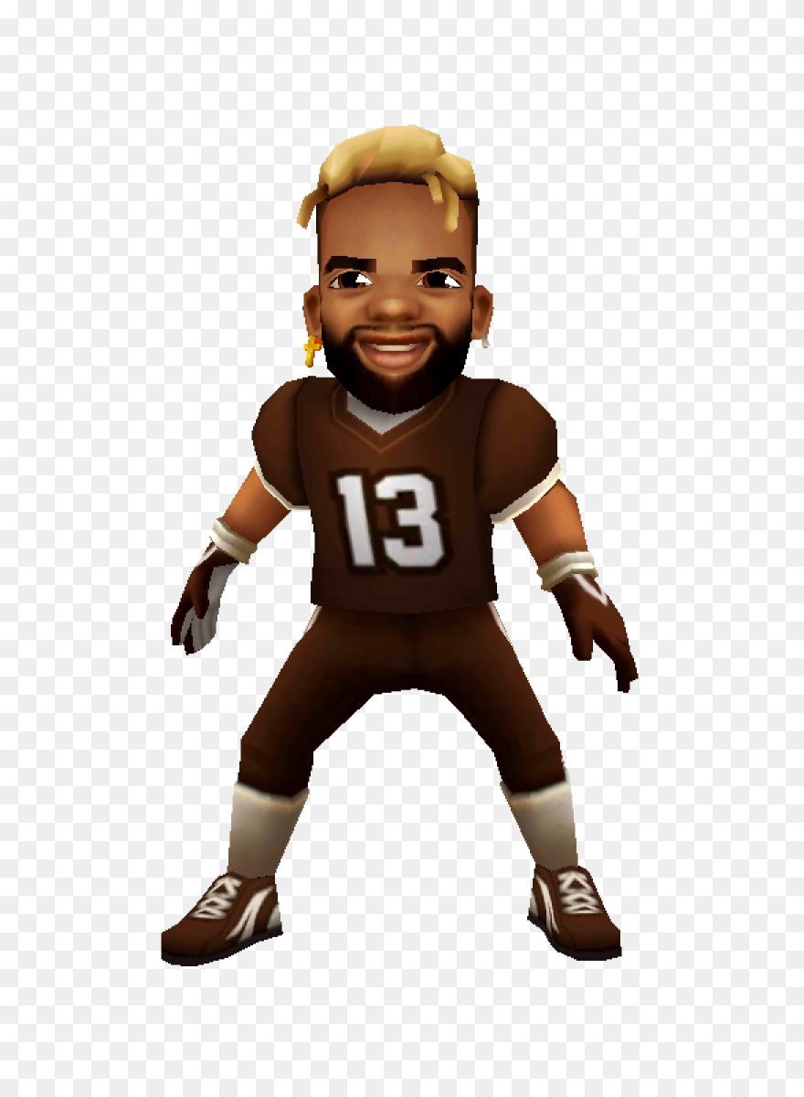 Odell | Subway Surfers Wiki - Odell Beckham Jr