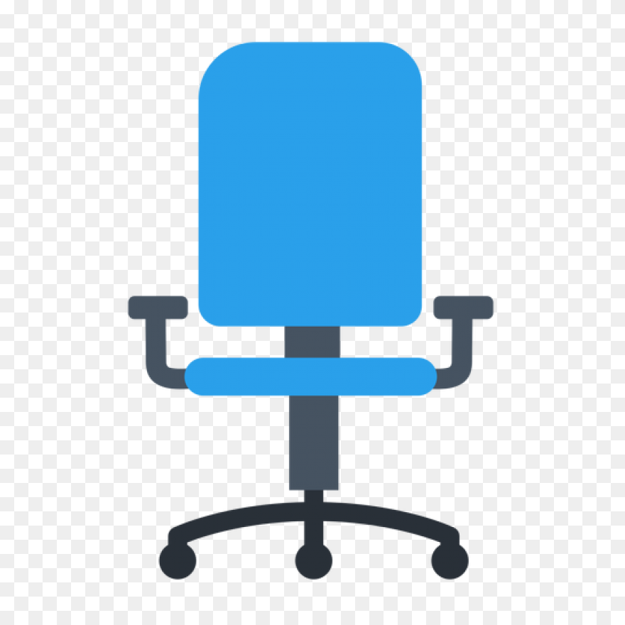 Furniture, Office Chair, Chair Icon