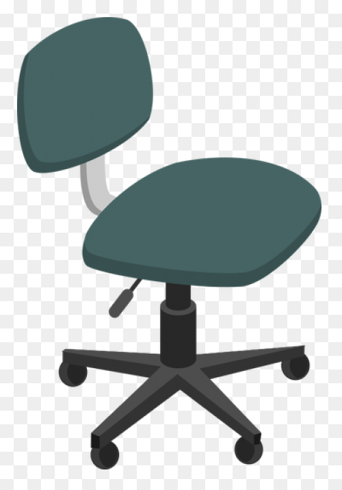 Furniture, Office Chair, Chair Icon