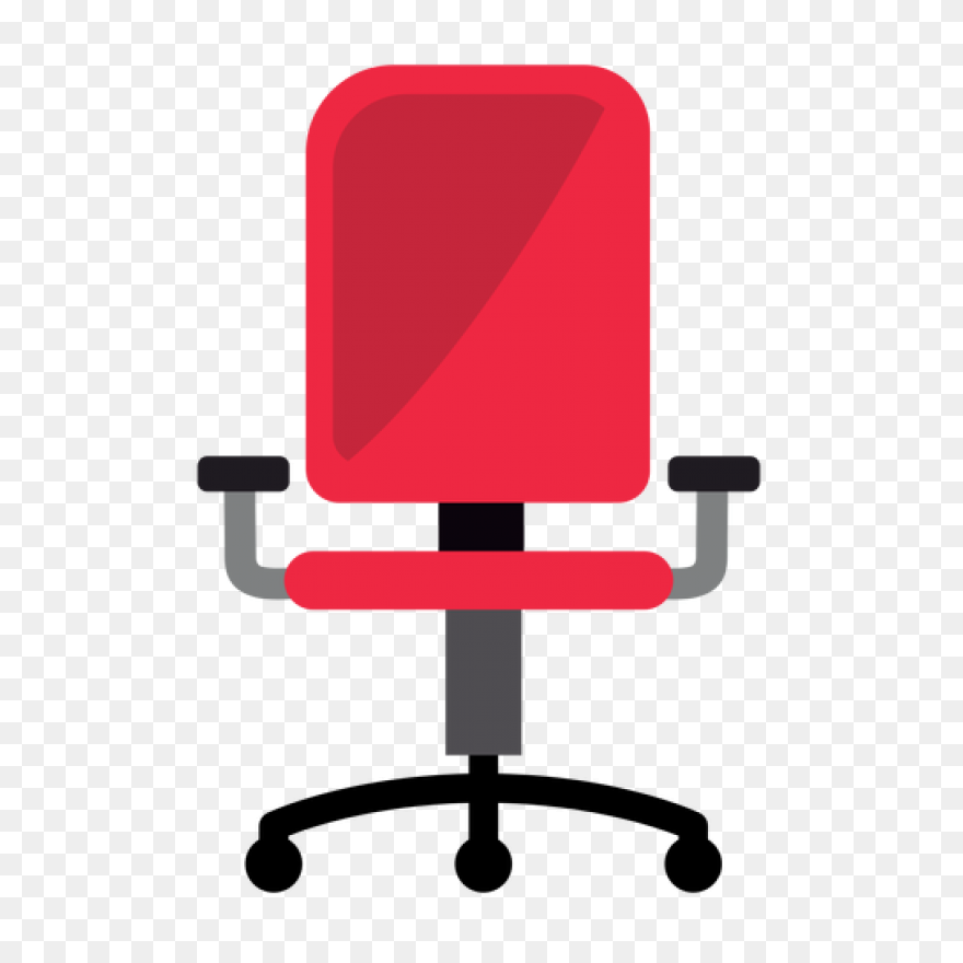 Furniture, Office Chair, Chair Icon