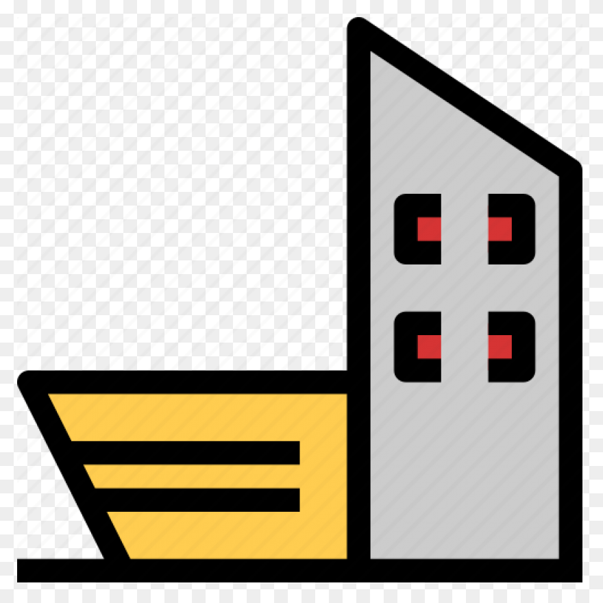 Building Business House Office Icon