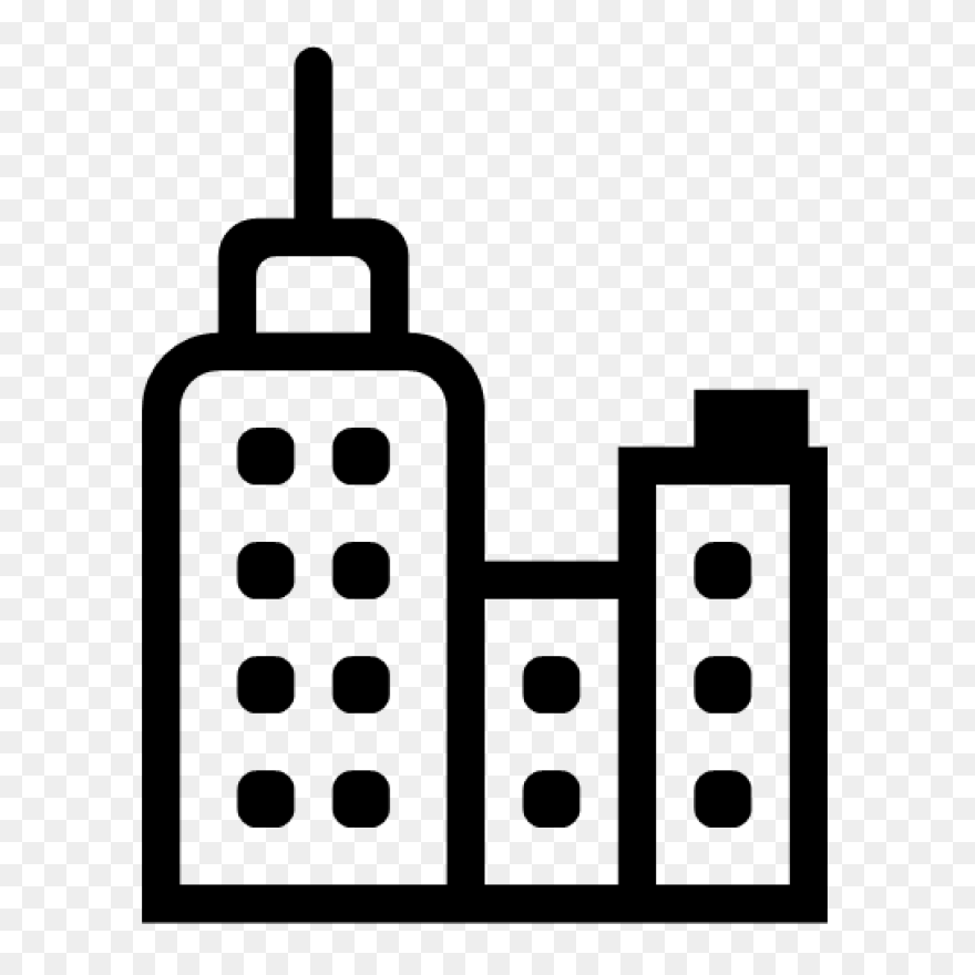 Building Business House Office Icon
