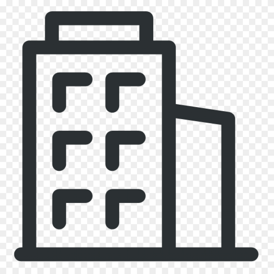 Building Business House Office Icon - Office Icon