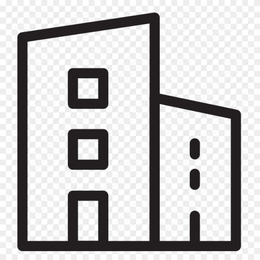 Building Business House Office Icon