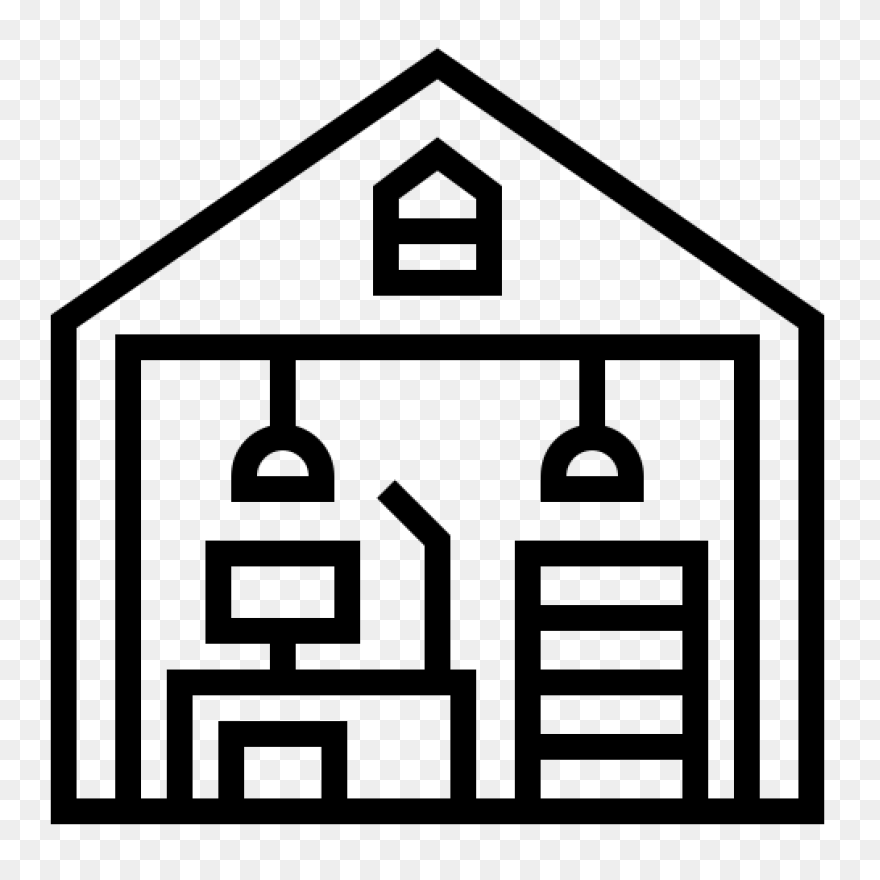 Building Business House Office Icon
