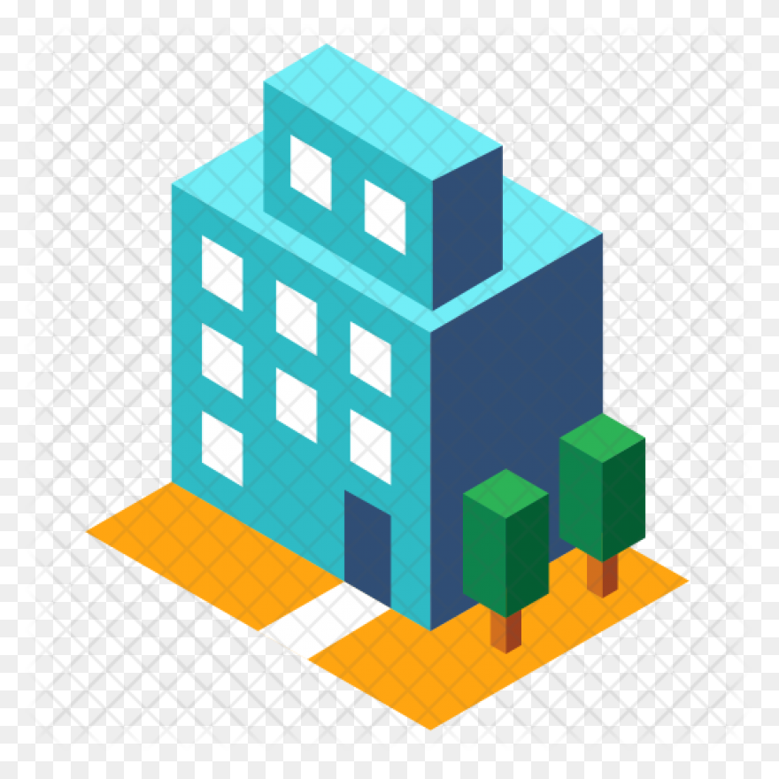 Building Business House Office Icon