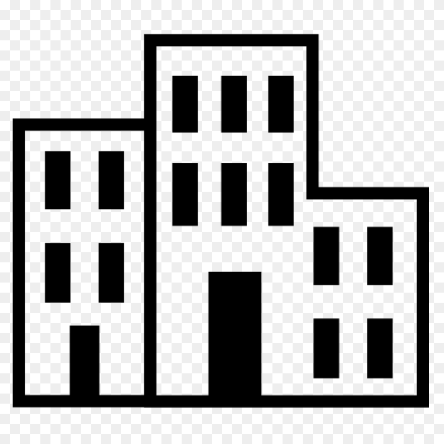Building Business House Office Icon