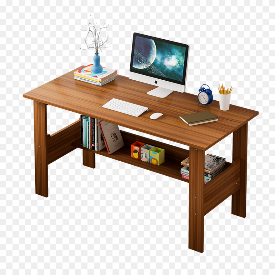 Desk, Furniture, Office, Office Des