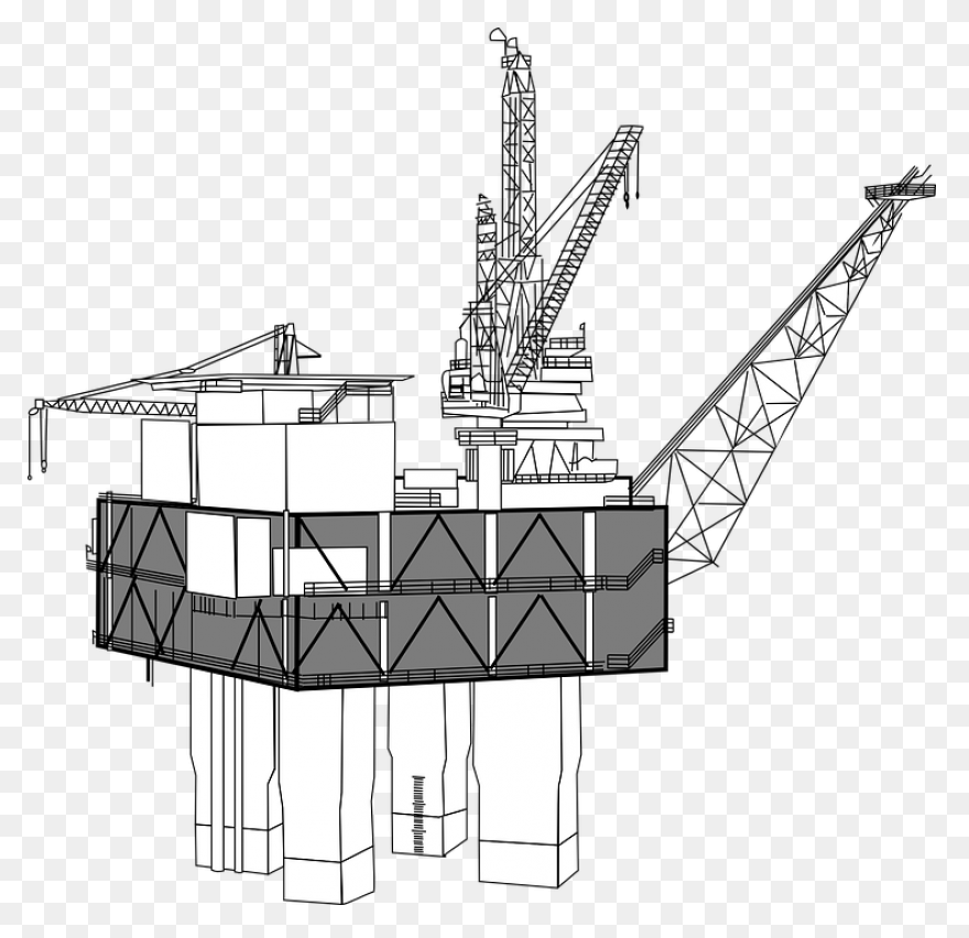 Free Photo Oil Rig Drilling Rig Gas