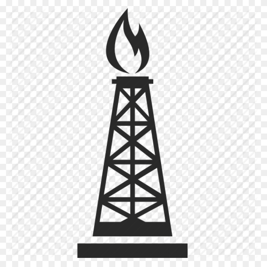 Oil Rig Icon #418855 Free - Oil Rig