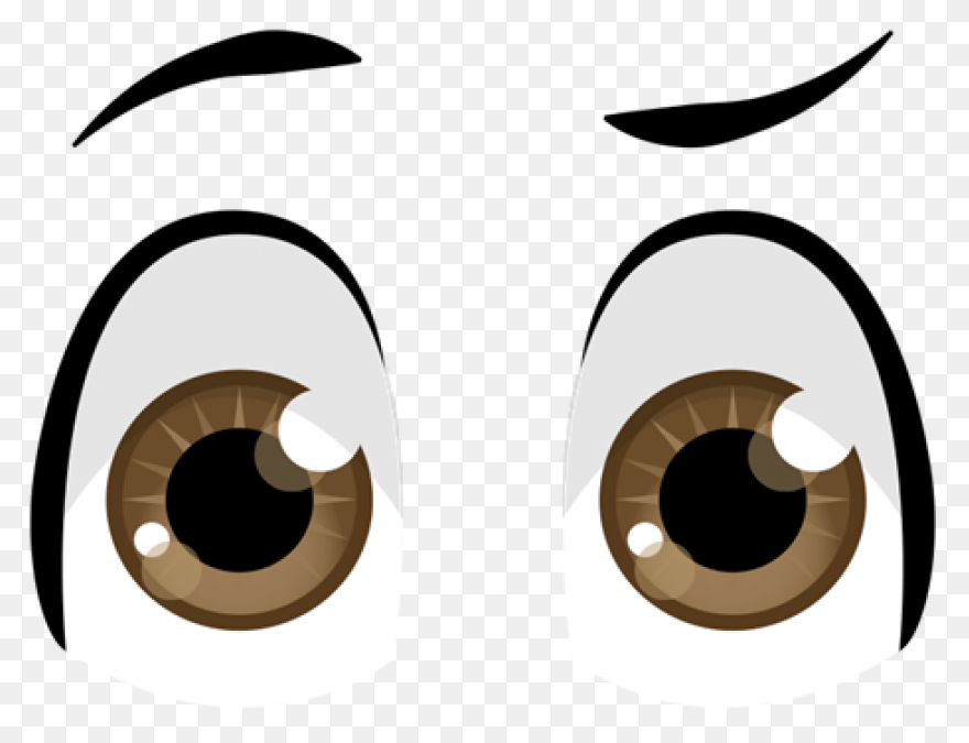 Cartoon Eyes 26, Buy Clip Art - Ojo