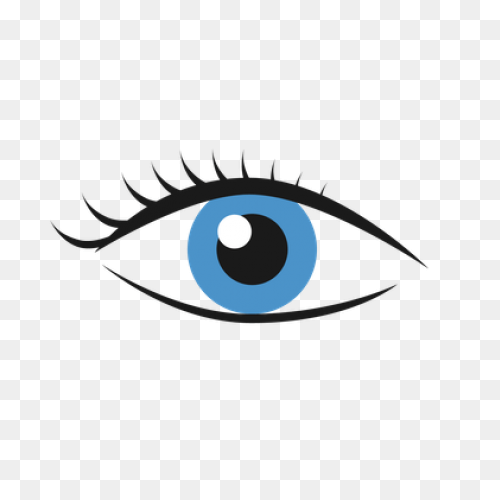 Cartoon Eyes 26, Buy Clip Art - Ojo