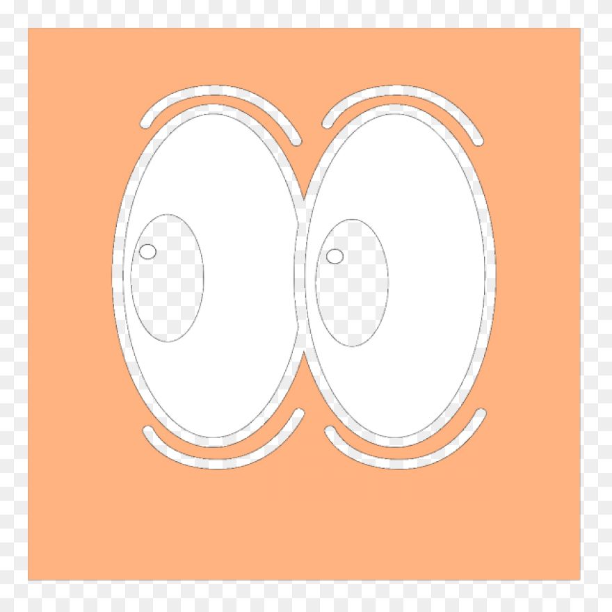 Cartoon Eyes 26, Buy Clip Art - Ojo