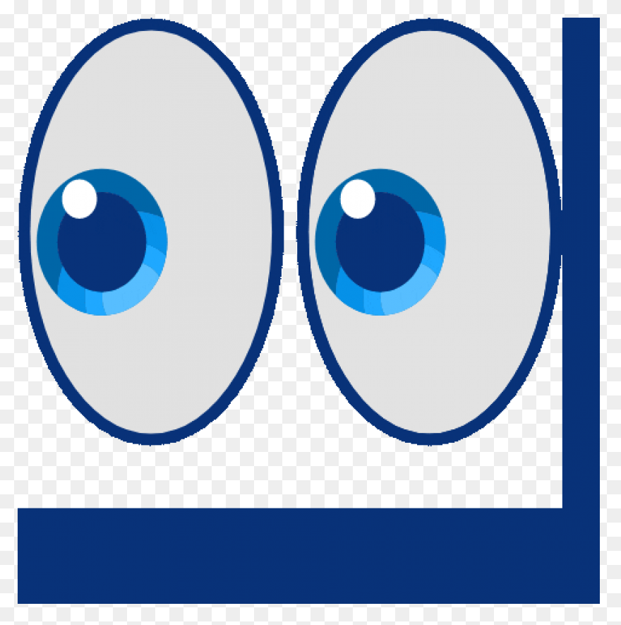 Cartoon Eyes 26, Buy Clip Art - Ojo