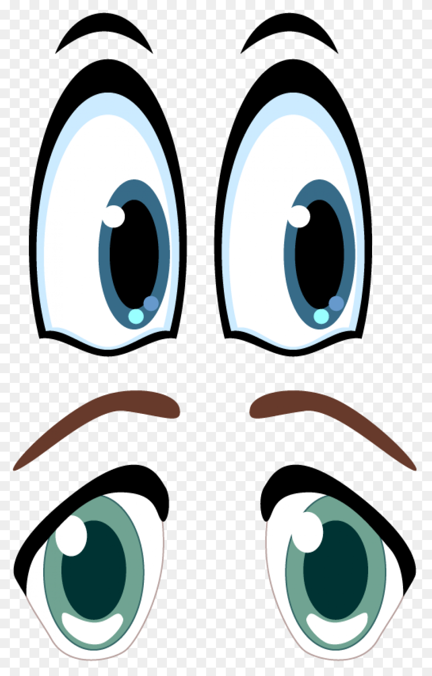 Cartoon Eyes 26, Buy Clip Art - Ojo