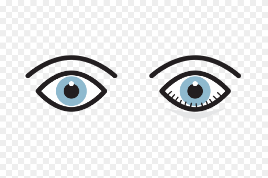 Cartoon Eyes 26, Buy Clip Art - Ojo