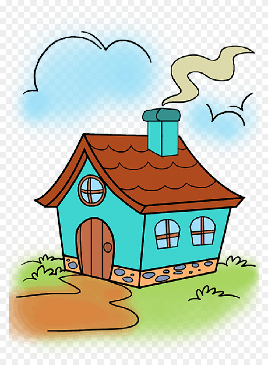 Free Old House Clipart, Download Fr