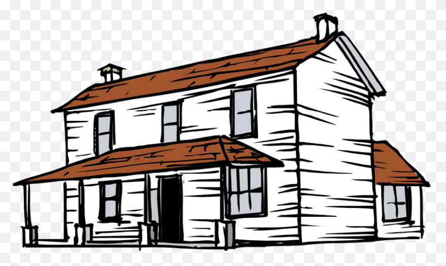 Free Old House Clipart, Download Fr