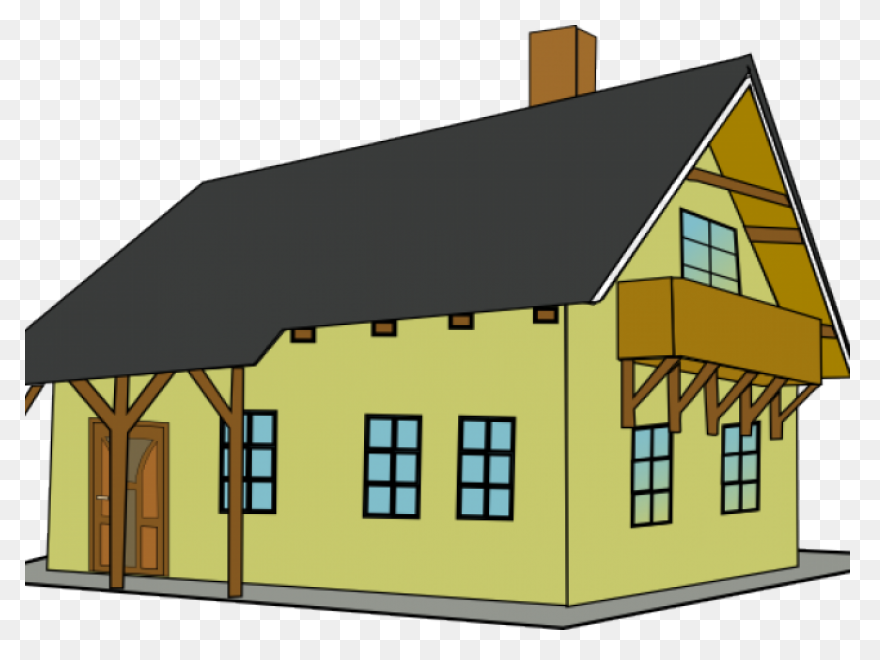 Free Old House Clipart, Download Fr