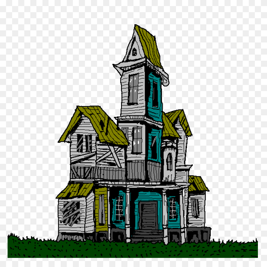Free Old House Clipart, Download Fr