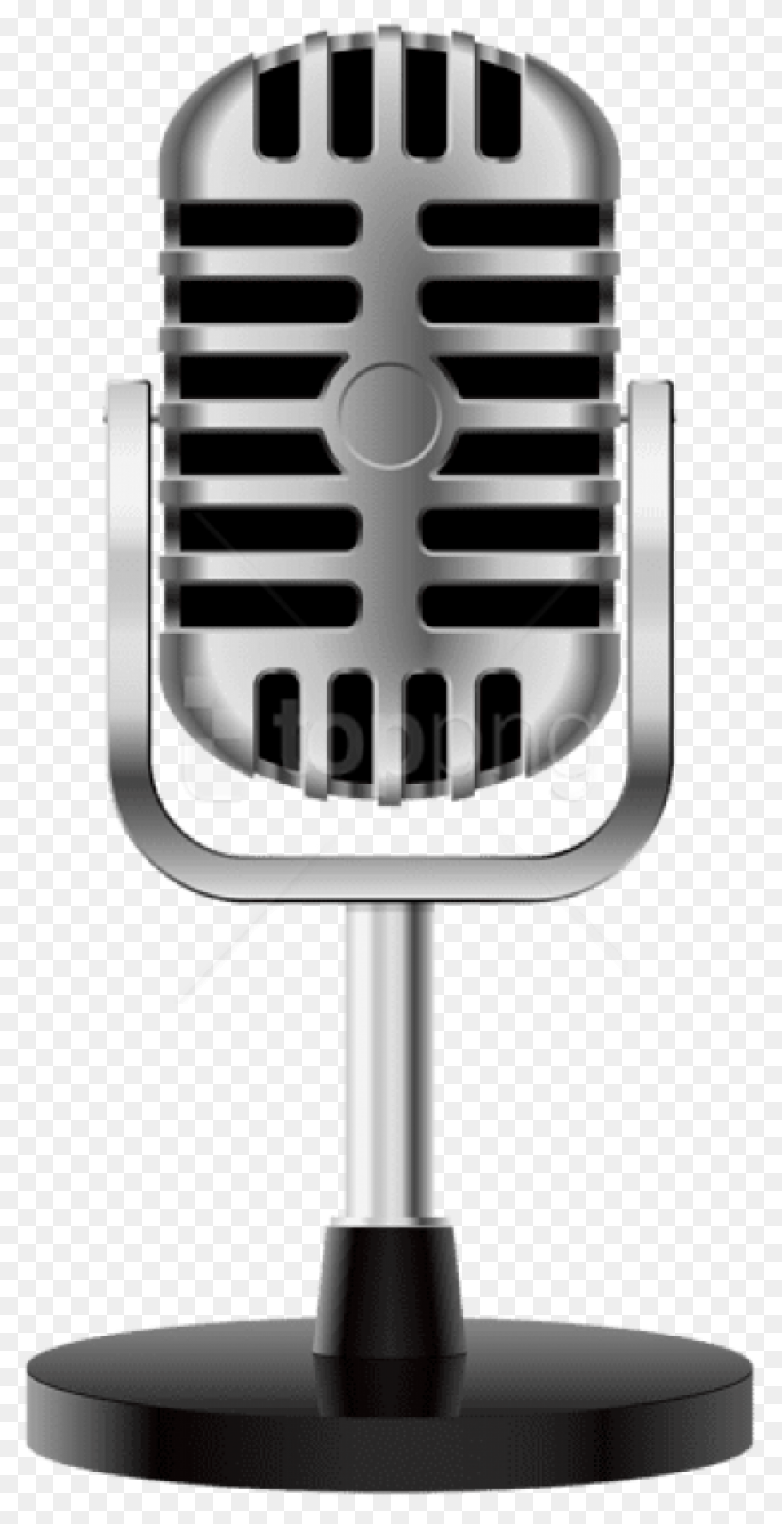 Vintage Microphone Clipart Image Old - Old Microphone