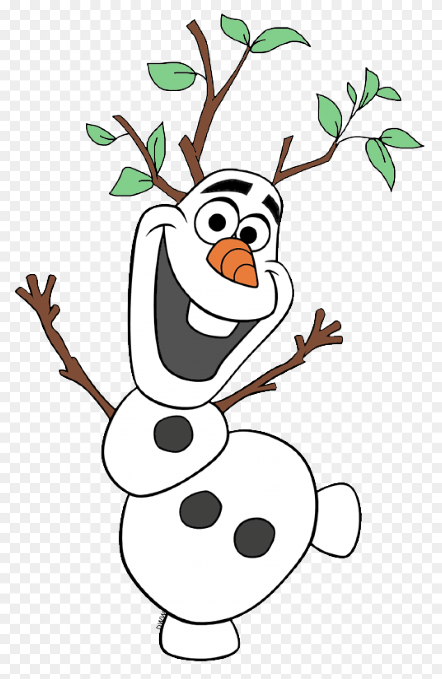Download Frozen Olaf Clipart Hq Png