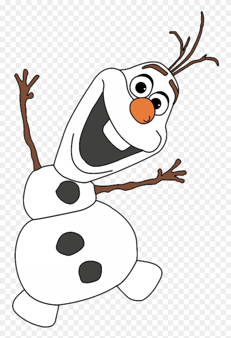 Download Frozen Olaf Clipart Hq Png